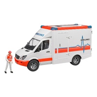 Bruder - MB Sprinter Ambulance with Driver 02536