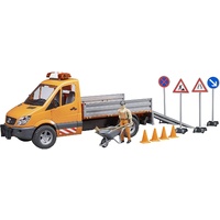 Bruder - MB Sprinter Municipal with Light & Sound Module 02537