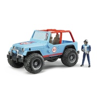 Bruder - Jeep Cross Country Racer Blue 02541