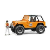 Bruder - Jeep Cross Country Racer Orange 02542