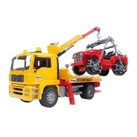 Bruder - MAN TGA Breakdown Truck With Cross Country Vehicle 02750