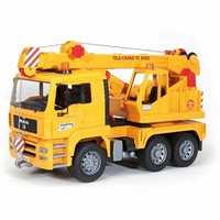 Bruder - MAN TGA Crane Truck 02754