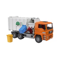 Bruder - MAN TGA Side Loading Garbage Truck 02761