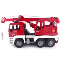 Bruder - MAN Fire Engine Crane Truck 02770