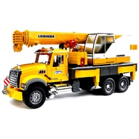 Bruder - MACK Granite Liebherr Crane Truck 02818