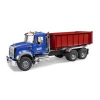 Bruder - Mack Granite with Roll Off Container 02822