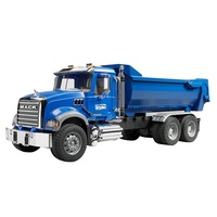 Bruder - Mack Granite Half Pipe Dump Truck 02823