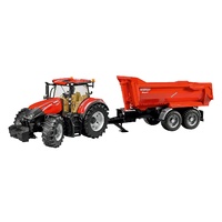 Bruder - Case IH Optum 300 CVX with Krampe Tandem 03199