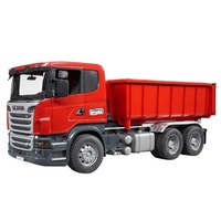 Bruder - Scania R-Series Tipping Container Truck 03522