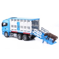 Bruder - Scania R-Series Cattle Transportation Truck 03549