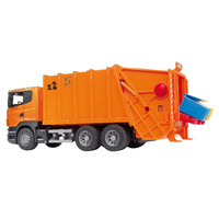 Bruder - Scania R-Series Garbage Truck Orange 03560