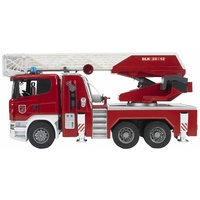 Bruder - Scania R-Series Fire Engine with Water Pump 03590