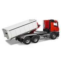 Bruder - Mercedes Benz Arocs Truck with Roll Off Container 03622