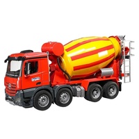 Bruder - Mercedes Benz Arocs Cement Mixer Truck 03654