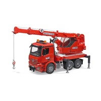 Bruder - Mercedes Benz Arocs Crane Truck 03670