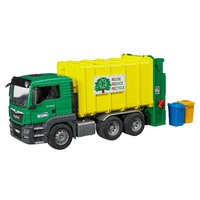 Bruder - MAN TGS Rear Loading Garbage Truck Green 03764