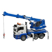 Bruder - MAN TGS Crane Truck with Light & Sound Module 03770