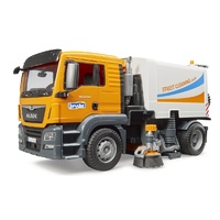 Bruder - MAN TGS Street Sweeper 03780