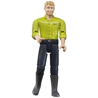 Bruder - Man with Light Skin in Dark Blue Jeans 60005