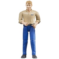 Bruder - Man with Light Skin and Blue Jeans 60006