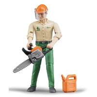 Bruder - Forestry Worker with Accessories 60030