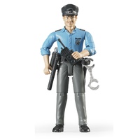 Bruder - Policeman, Light Skin with Accessories 60050