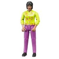 Bruder - Woman with Medium Skin in Pink Jeans 60403