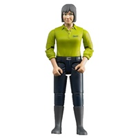 Bruder - Woman with Light Skin in Dark Blue Jeans 60405