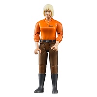 Bruder - Woman with Light Skin in Brown Jeans 60407