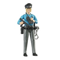 Bruder - Policewoman, Light Skin with Accessories 60430