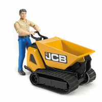 Bruder - JCB Dumpster HTD-5 with Construction Worker 62004