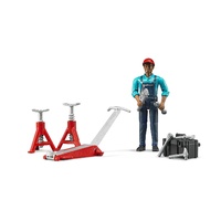 Bruder - Mechanic Figure with Accessories Set 62100
