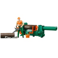 Bruder - Forestry Set with Figure 62650