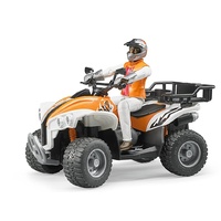 Bruder - Quad with Driver 63000