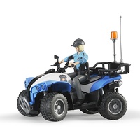 Bruder - Police Quad Bike with Policewoman 63010