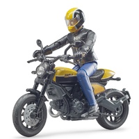 Bruder - Scrambler Ducati Full Throttle with Driver 63053