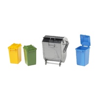 Bruder - Garbage Bin Set 02607