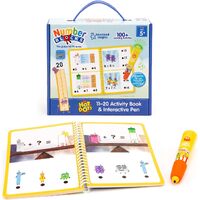 Educational Insights - Hot Dots Numberblocks 11-20 Activity Book & Interactive Pen