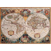 Eurographics - Orbis Geographica World Map Puzzle 1000pc