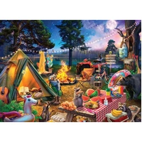 Eurographics - Camping Life Large Piece Puzzle 300pc
