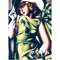 Eurographics - Young Girl in Green Puzzle 1000pc