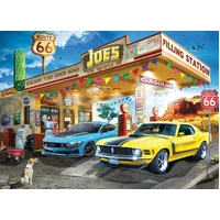 Eurographics - Ford Boss vs Dark Horse 1000pc