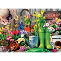 Eurographics - Garden Tools Puzzle 1000pc