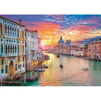 Eurographics - Grand Canal Venice Puzzle 1000pc