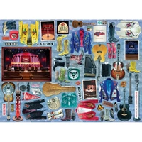 Eurographics - Grand Ole Opry Collage Puzzle 1000pc