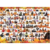Eurographics - Halloween Pets Puzzle 1000pc