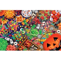 Eurographics - Halloween Candles Puzzle 1000pc