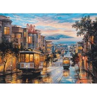 Eurographics - San Francisco Cable Car Puzzle 1000pc