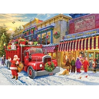 Eurographics - Mack B6 Santa's Truck Puzzle 1000pc