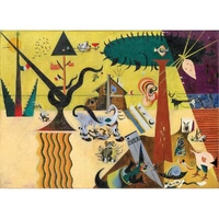 Eurographics - Miro, The Tilled Field Puzzle 1000pc
